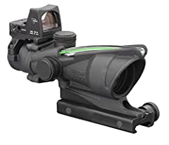 Used, Trijicon 4x32mm ACOG Dual Illumination Green Crosshair for sale  Delivered anywhere in USA 
