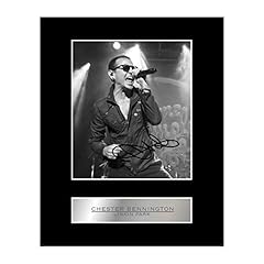 Chester bennington signed for sale  Delivered anywhere in UK