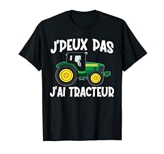 Je Peux Pas J'Ai Tracteur - Agriculture Cadeau Agriculteur d'occasion  Livré partout en France