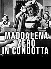 Maddalena... zero condotta usato  Spedito ovunque in Italia 