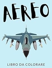 Aereo libro colorare usato  Spedito ovunque in Italia 