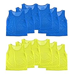 Nylon Mesh Scrimmage Team Practice Vests Pinnies Jerseys for sale  Delivered anywhere in USA 