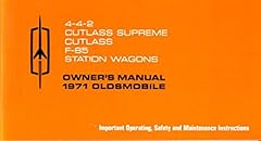 1971 olds owners for sale  Delivered anywhere in USA 