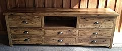 Reclaimed chestnut console for sale  Delivered anywhere in USA 