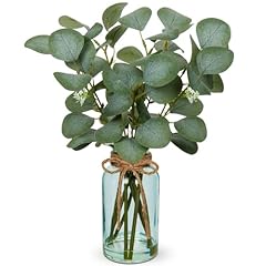Briful artificial eucalyptus for sale  Delivered anywhere in USA 