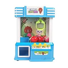 Usato, IW.HLMF Mini Candy Grabber Indoor Arcade Games Elettronica con luci Music Claw Machine per Bambini Giocattolo per Feste, Blu usato  Spedito ovunque in Italia 