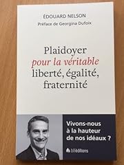 Plaidoyer véritable liberté d'occasion  Livré partout en France