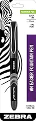 Zebra pen fountain for sale  Delivered anywhere in USA 