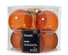 Weihnachtskugel glas 6cm gebraucht kaufen  Wird an jeden Ort in Deutschland