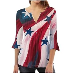 Patriotic shirts women for sale  Delivered anywhere in USA 