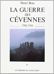 Guerre cévennes tome d'occasion  Livré partout en France