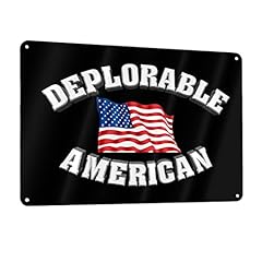 Deplorable proud american for sale  Delivered anywhere in USA 