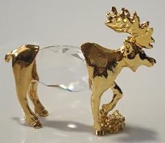 Crystal moose for sale  Delivered anywhere in USA 