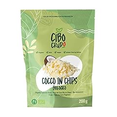 Chips cocco bio usato  Spedito ovunque in Italia 