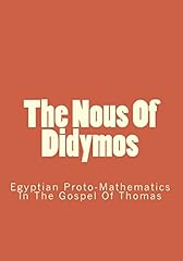 Nous didymos egyptian for sale  Delivered anywhere in UK