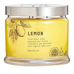Partylite lemon kerzenglas gebraucht kaufen  Wird an jeden Ort in Deutschland