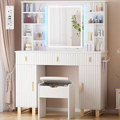 Bewishome white vanity for sale  Delivered anywhere in USA 