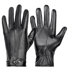 Winter leather gloves for sale  Delivered anywhere in USA 
