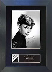 Audrey hepburn signed for sale  Delivered anywhere in UK
