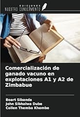 Comercialización ganado vacun d'occasion  Livré partout en France