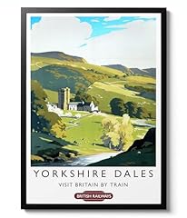 Yorkshire dales print for sale  Delivered anywhere in UK