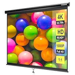 Vivohome projector screen for sale  Delivered anywhere in USA 