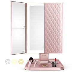 Makeup mirror trifold for sale  Delivered anywhere in USA 