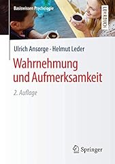 Wahrnehmung aufmerksamkeit gebraucht kaufen  Wird an jeden Ort in Deutschland