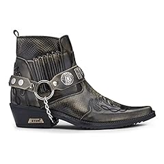 Mens ankle cowboy for sale  Delivered anywhere in UK