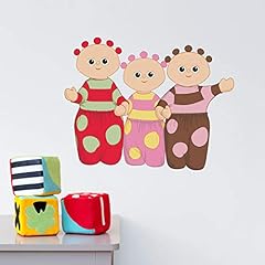 Tombliboos wall sticker for sale  Delivered anywhere in UK