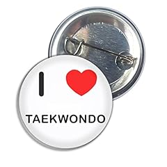 Love taekwondo 77mm for sale  Delivered anywhere in UK