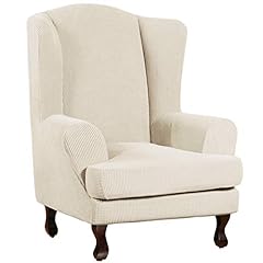 Turquoize wingback chair for sale  Delivered anywhere in USA 