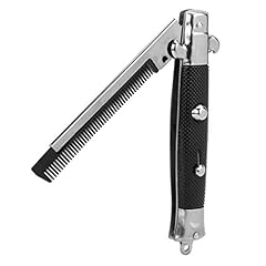 Switchblade comb foldable for sale  Delivered anywhere in UK