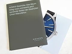 Nomos glashütte album gebraucht kaufen  Wird an jeden Ort in Deutschland