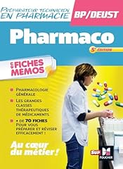 livre pharmacologie d'occasion livre pharmacologie d'occasion Livré partout en France