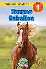 Horses caballos bilingual for sale  Delivered anywhere in USA 