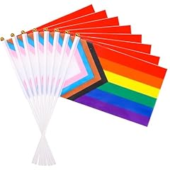 50pcs rainbow pride for sale  Delivered anywhere in UK