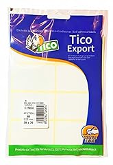 Tico etichette adesive usato  Spedito ovunque in Italia 