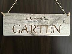 Türschild deko schild gebraucht kaufen  Wird an jeden Ort in Deutschland