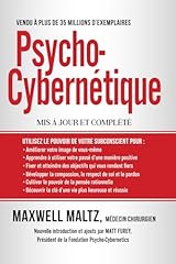 Psycho cybernétique dominez d'occasion  Livré partout en France