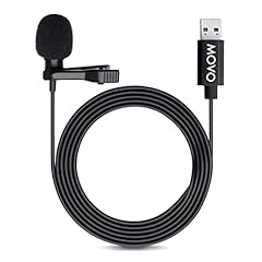 Movo usb lavalier for sale  Delivered anywhere in USA 