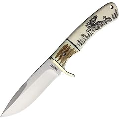 Fixed blade scrimshaw for sale  Delivered anywhere in USA 
