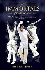 Immortals english cricket for sale  Delivered anywhere in UK