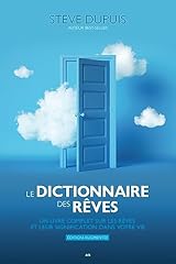 Dictionnaire rêves livre d'occasion  Livré partout en France