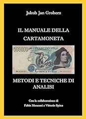 Manuale della cartamoneta. usato  Spedito ovunque in Italia 