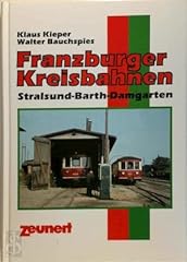 Franzburger kreisbahnen strals gebraucht kaufen  Wird an jeden Ort in Deutschland