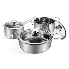 Stainless steel cookware for sale  Delivered anywhere in USA 