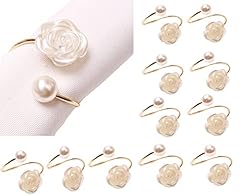 12pcs napkin rings for sale  Delivered anywhere in USA 
