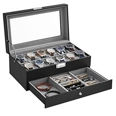 Songmics uhrenbox uhrenkoffer gebraucht kaufen  Wird an jeden Ort in Deutschland