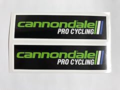 SBD Decals 2 Cannondale Cycling Adhesivos segunda mano  Se entrega en toda España 